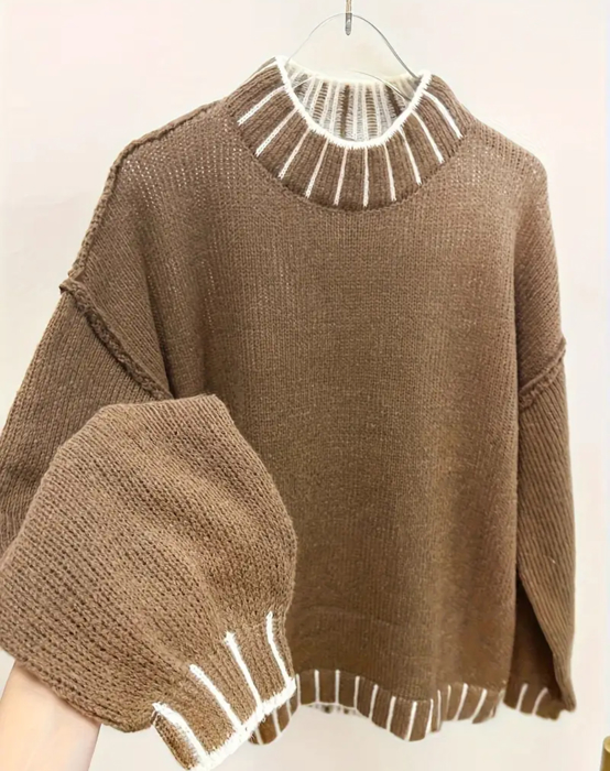Cozy Cappuccino Sweater