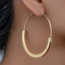  European Hoop Earrings 
