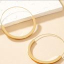  European Hoop Earrings 