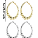  Gorgeous Beaded Hoop Combo