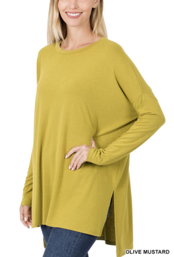 Zenana Dolman Sleeve Tunic