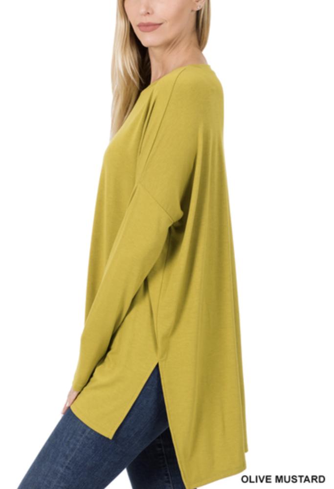 Zenana Dolman Sleeve Tunic