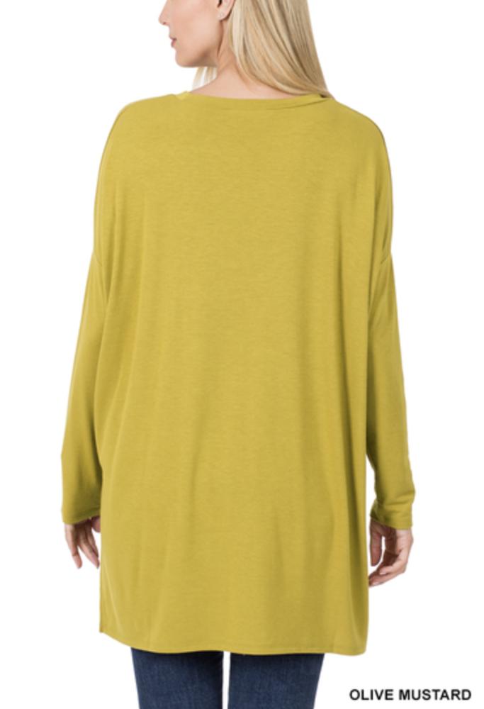 Zenana Dolman Sleeve Tunic