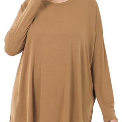 Zenana Dolman Sleeve Tunic PLUS SIZE