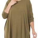  Zenana Dolman Sleeve Tunic PLUS SIZE