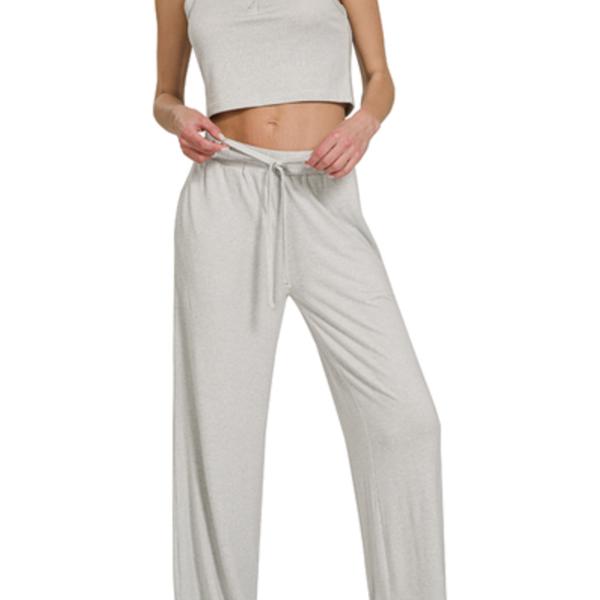 Zenana Soft and Cozy Two Piece Set