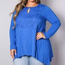  PLUS SIZE I Am Royalty Tunic