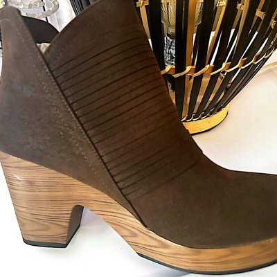 Pierre Dumas Pam Clog Boots