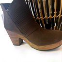  Pierre Dumas Pam Clog Boots