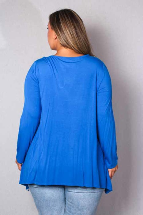 PLUS SIZE I Am Royalty Tunic