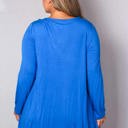  PLUS SIZE I Am Royalty Tunic