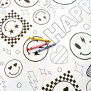  Cool Dude Coloring Table Runner, Happy Dude Themed Birthday, Coloring Page, Giant Coloring Poster, Coloring, One Cool Dude Birthday