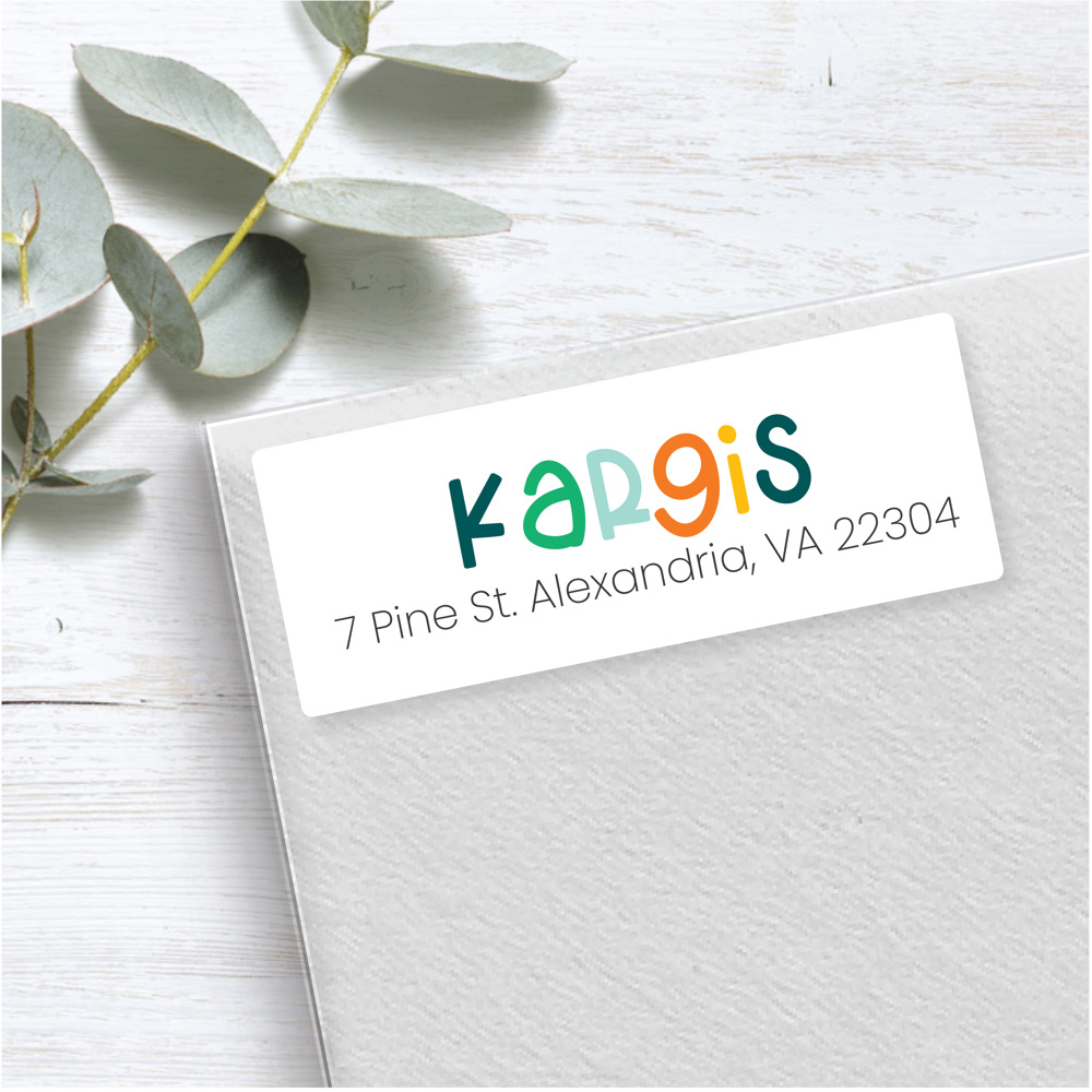 Return Address Labels, Custom Address Labels, Clear Address Labels, Address Labels,