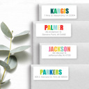  Custom Return Address Labels