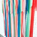  Aloha Fringe Streamer Backdrop| Summer Backdrop