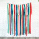  Aloha Fringe Streamer Backdrop| Summer Backdrop