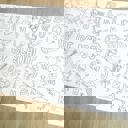  Alphabet Coloring Table Runner