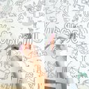  Alphabet Coloring Table Runner