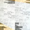  Animal Train Coloring Table Runner Happy Birthday