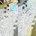  Back to School Coloring Table Runner