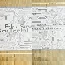  Back to School Coloring Table Runner