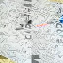  Back to School Coloring Table Runner