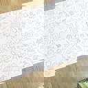  Baking Party Coloring Table Runner Baking Party
