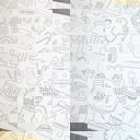  Baking Party Coloring Table Runner Baking Party