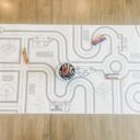  Cars and Trucks Coloring Table Runner