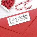  Christmas Address Labels, Happy Puppy, Personalized