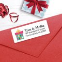  Christmas Address Labels, Special Gift, Personalized