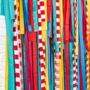  Circus Fringe Streamer Backdrop| Circus Party