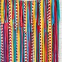  Circus Fringe Streamer Backdrop| Circus Party