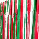  Classic Christmas Fringe Backdrop| Christmas