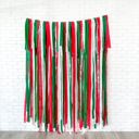  Classic Christmas Fringe Backdrop| Christmas