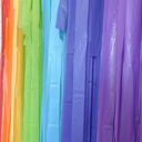  Classic Rainbow Fringe Streamer Backdrop