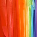  Classic Rainbow Fringe Streamer Backdrop