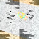  Construction Coloring Table Runner