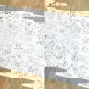  Cowboy Coloring Table Runner