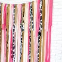  Cowgirl Fringe Streamer Backdrop| Cowgirl Party