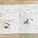  Farm Coloring Table Runner