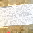  Fireman Coloring Table Runner Fire Truck