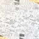  Football Coloring Table Runner Football Party