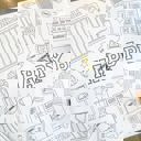  Football Coloring Table Runner Football Party