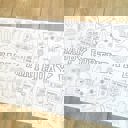  Football Coloring Table Runner Football Party