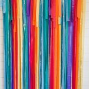  Fringe Backdrop, Streamer Backdrop, Bright Backdrop, Birthday Party Backdrop, Bright Rainbow, Rainbow Party, Rainbow Backdrop