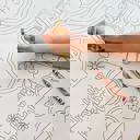  Grovvy Coloring Table Runner
