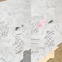  Grovvy Coloring Table Runner