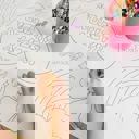  Grovvy Coloring Table Runner