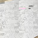  Grovvy Coloring Table Runner